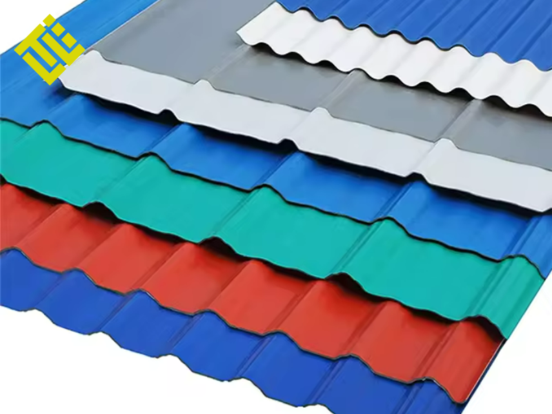 DX51D Color Coated Corrugated Board