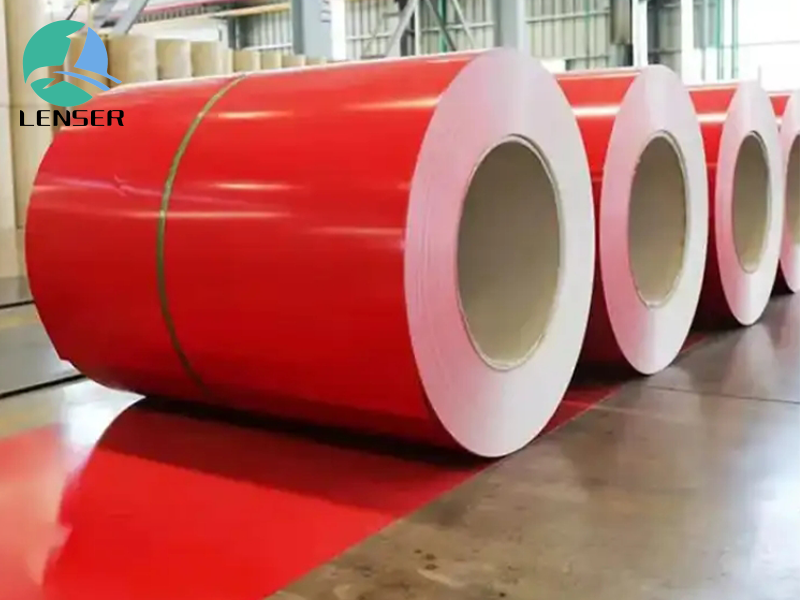 Color Coated Galvanized Steel Coil PPGI Color Coated Galvanized Steel Coil PPGI