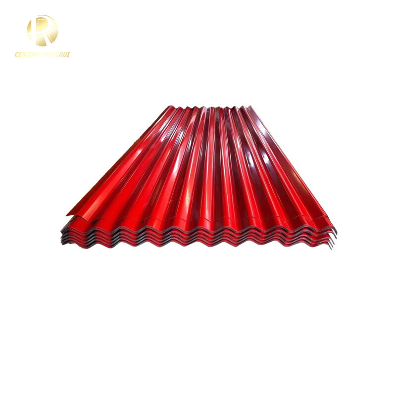 Color Coated Corrugated Board