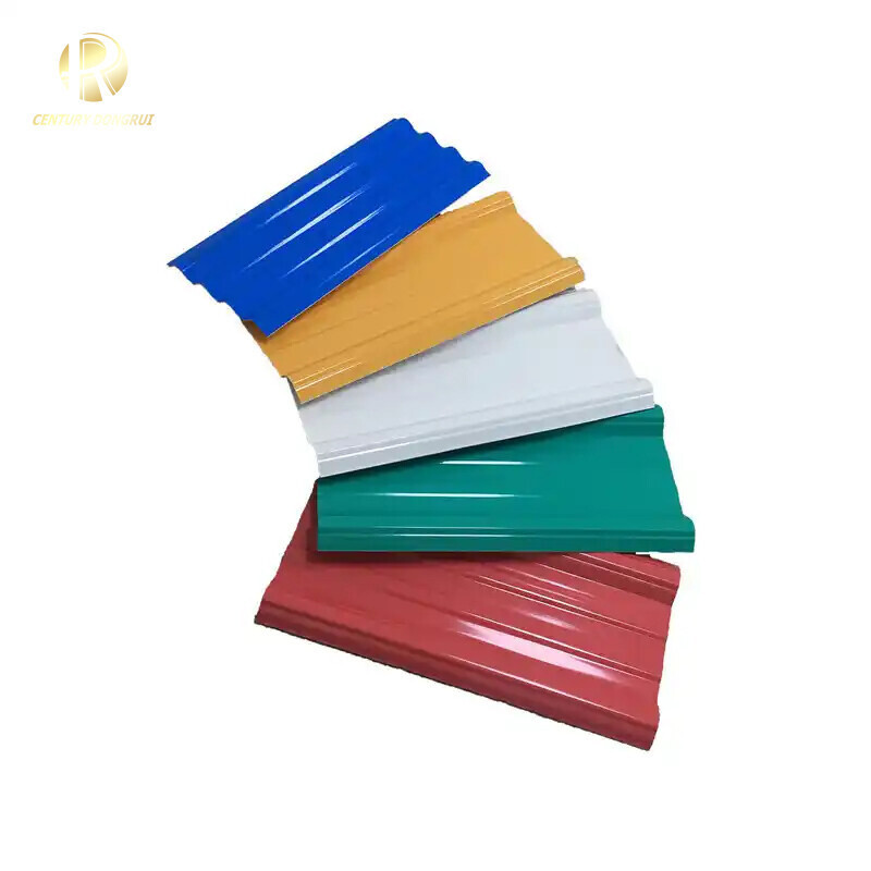 Color Coated Corrugated Board
