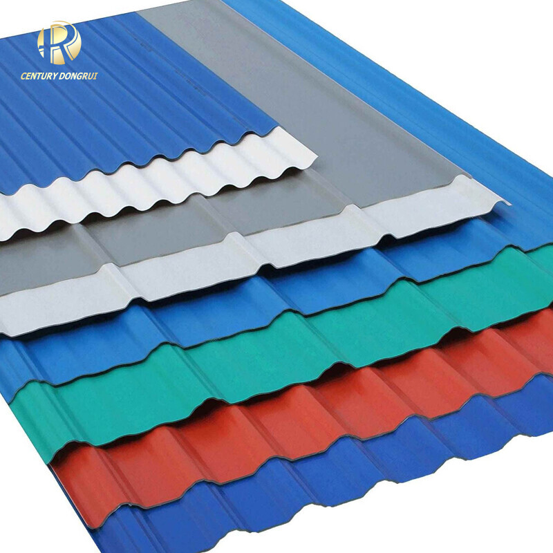 Color Coated Corrugated Board