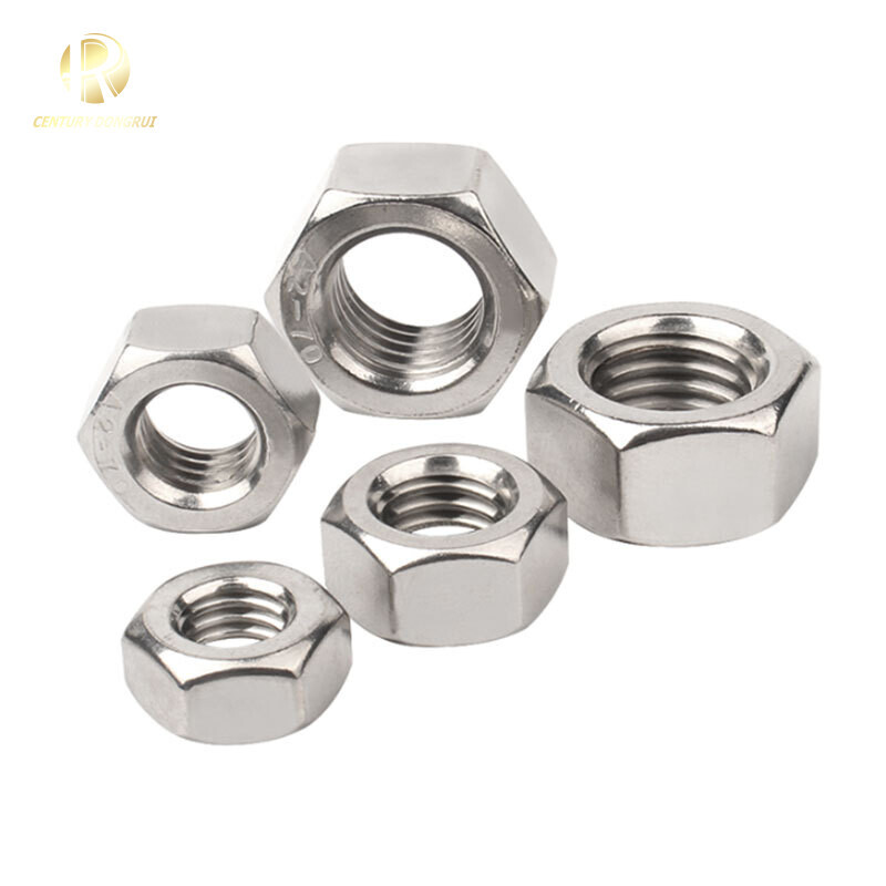 Nickel-based alloy nuts
