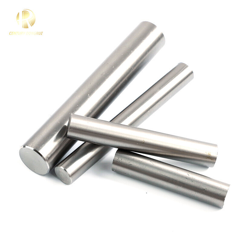 Titanium bars