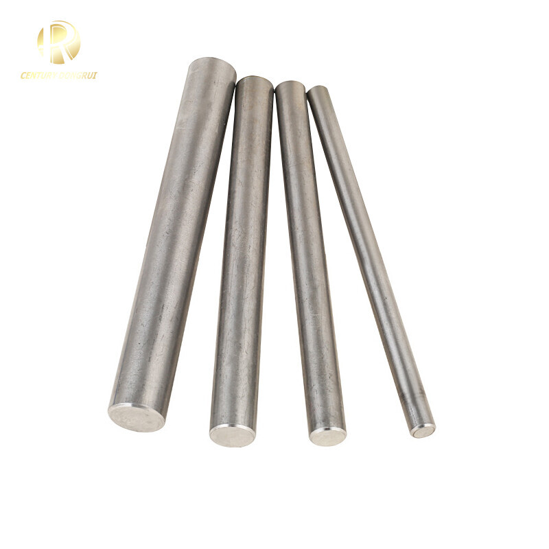 Titanium bars