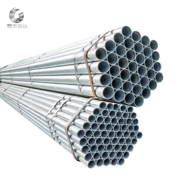 Galvanized Steel Round Pipe