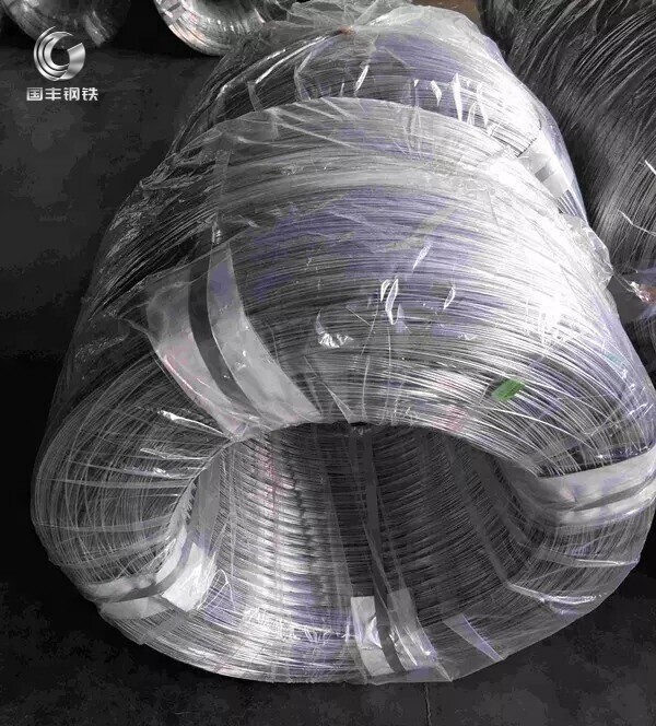 DX54D+Z Galvanized Steel Wire