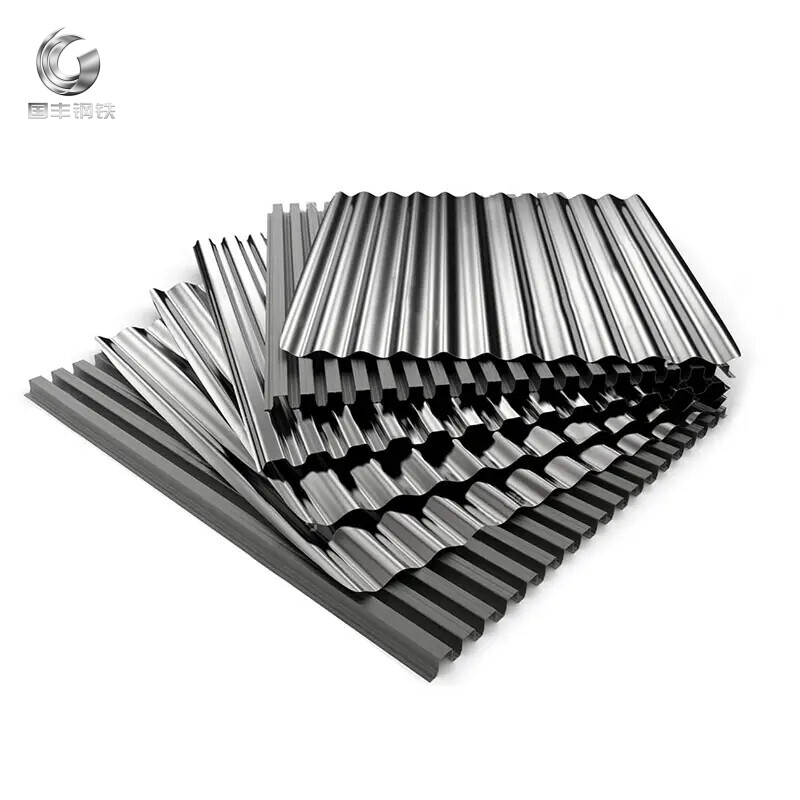 DX51D+Z/DC51D+Z (CR) Galvanized Corrugated Plate