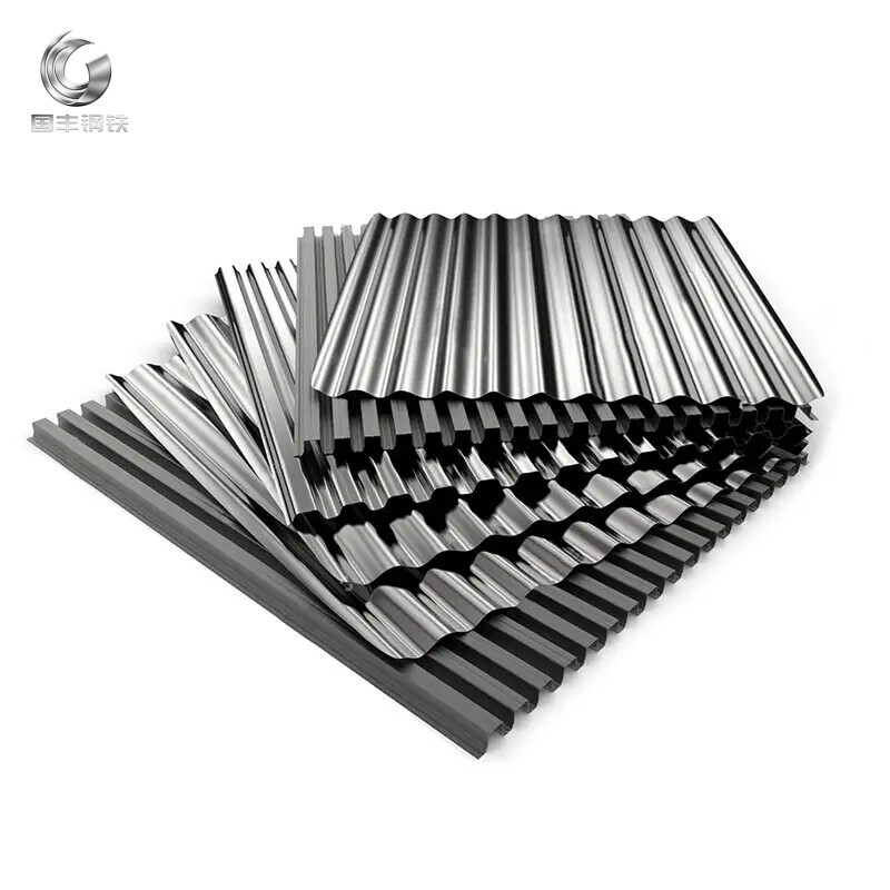 DX51D+Z/DC51D+Z (CR) Galvanized Corrugated Plate