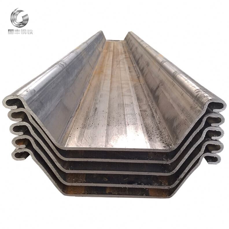 Q235 Q345 U-Shaped Steel Sheet Pile