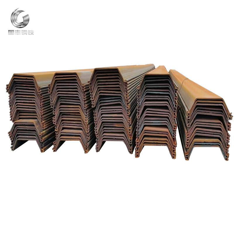 SM 400A SS490B U-Shaped Steel Sheet Pile SM 400A SS490B U-Shaped Steel Sheet Pile