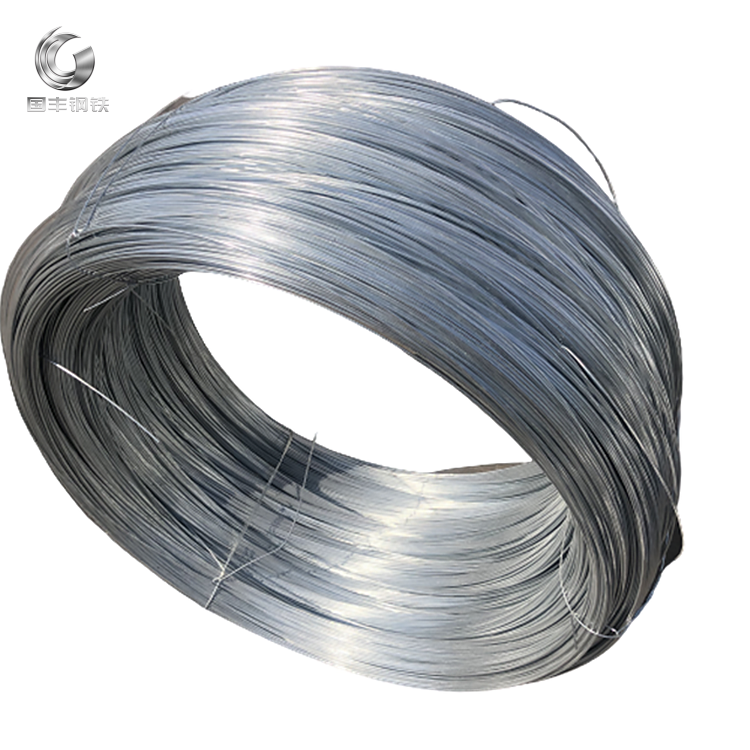 DX53D+Z Galvanized Steel Wire