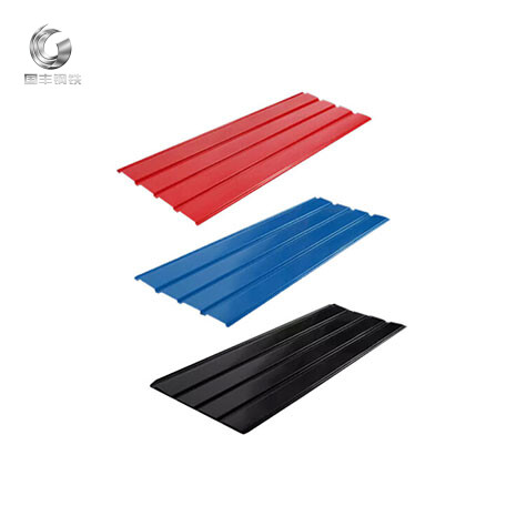 DC51D+Z Color Coated Corrugated Board DC51D+Z Color Coated Corrugated Board