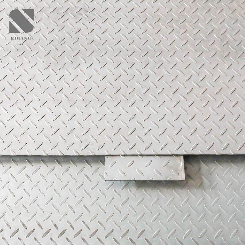 Embossed Carbon Steel Plate