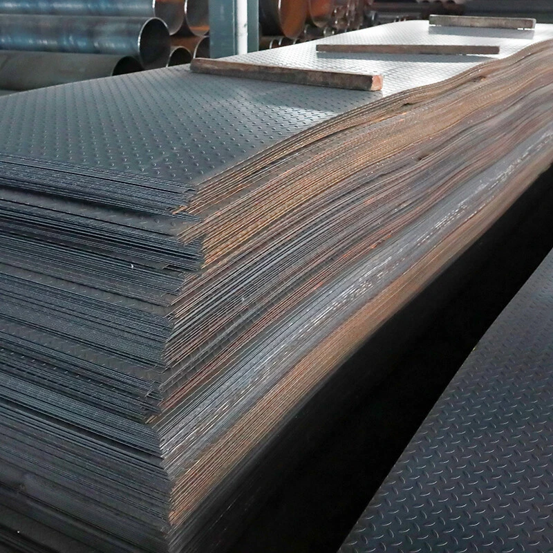 Embossed Carbon Steel Plate