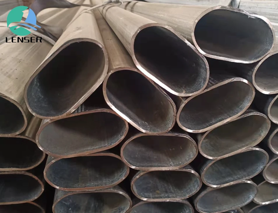 Carbon Oval pipe