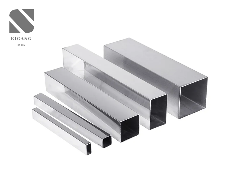 316Ti Stainless Steel Square pipe
