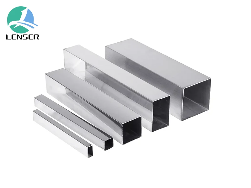 316Ti Stainless Steel Square pipe