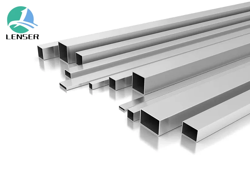 316Ti Stainless Steel Square pipe