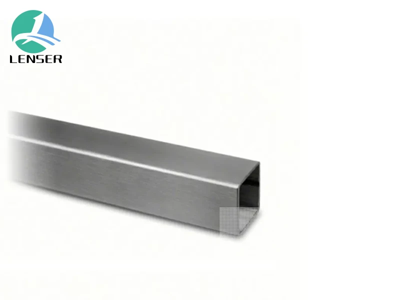 316Ti Stainless Steel Square pipe