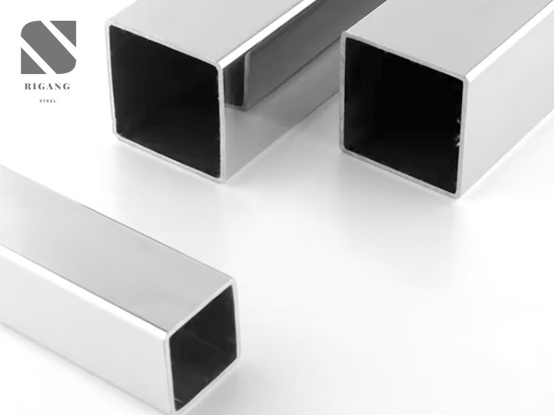316Ti Stainless Steel Square pipe