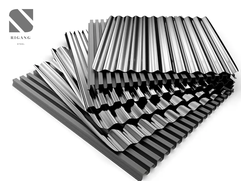 DX51D Galvanized Corrugated Roof Sheet