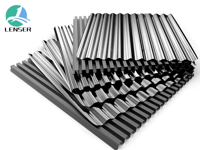 DX51D Galvanized Corrugated Roof Sheet