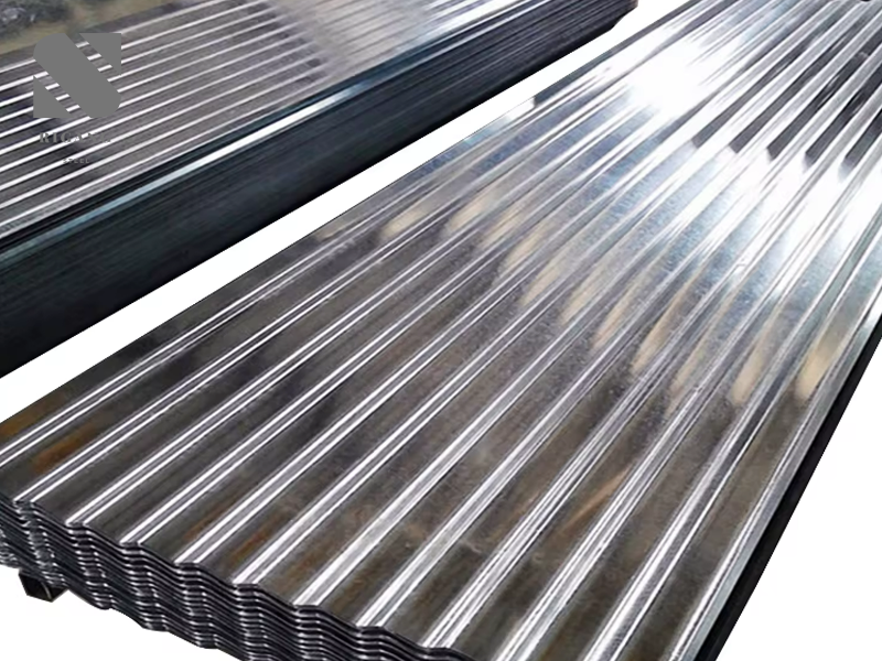 DX51D Galvanized Corrugated Roof Sheet