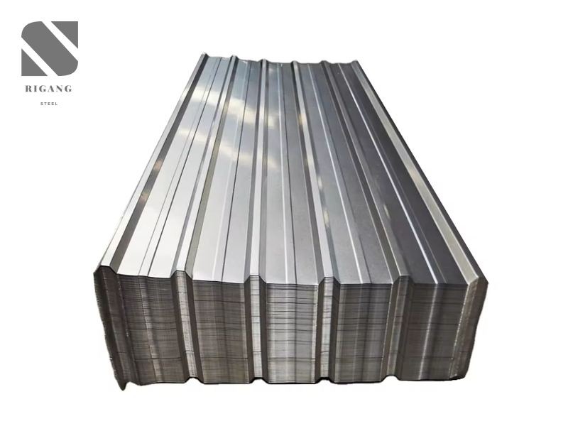 DX51D Galvanized Corrugated Roof Sheet