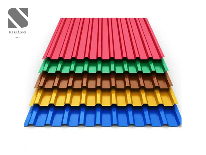 Color Coated Corrugated Board