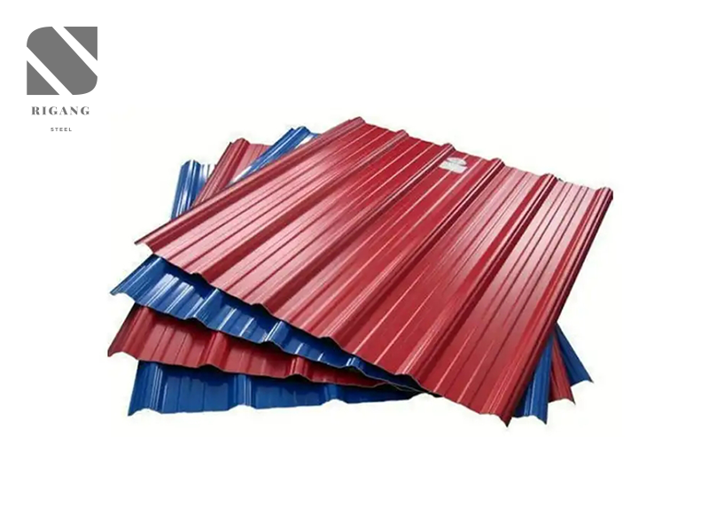 SGCC Color Coated Corrugated Board