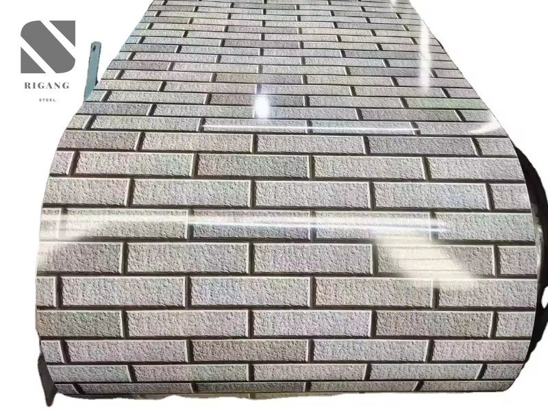 Pattern Color Coating Coil