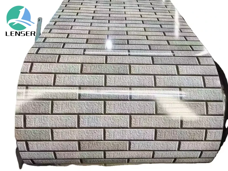 Pattern Color Coating Coil