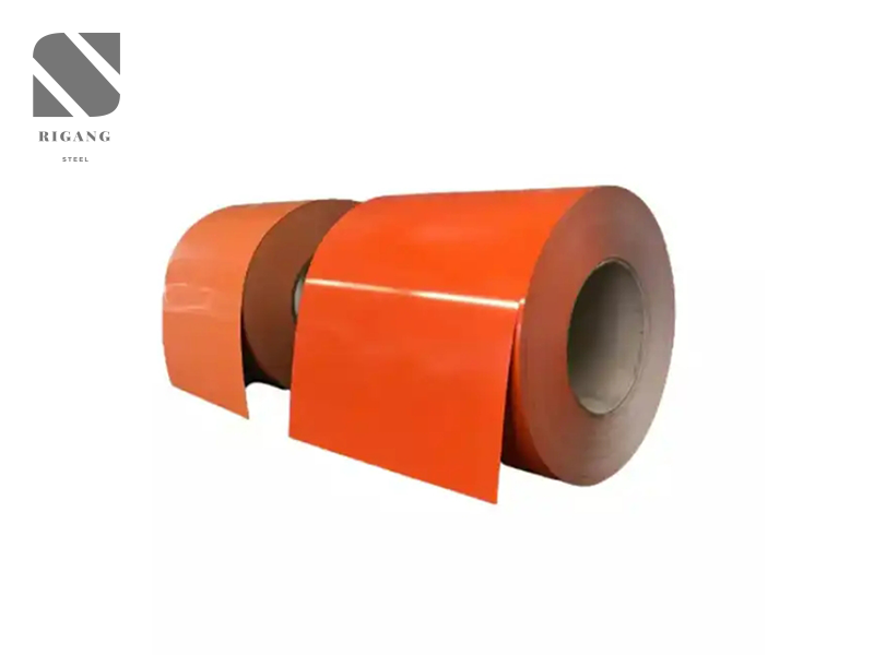 G550 Color Coated Galvanized Steel Coil PPGI