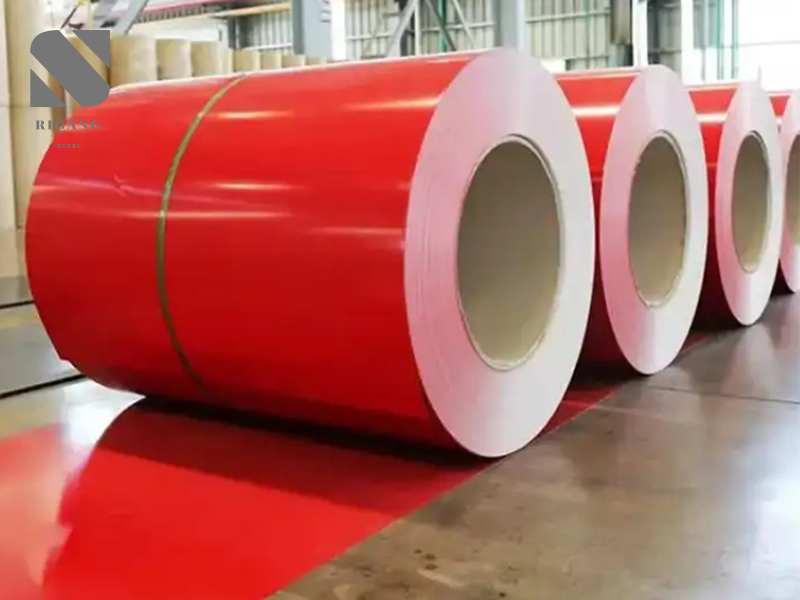 Color Coated Galvanized Steel Coil PPGI