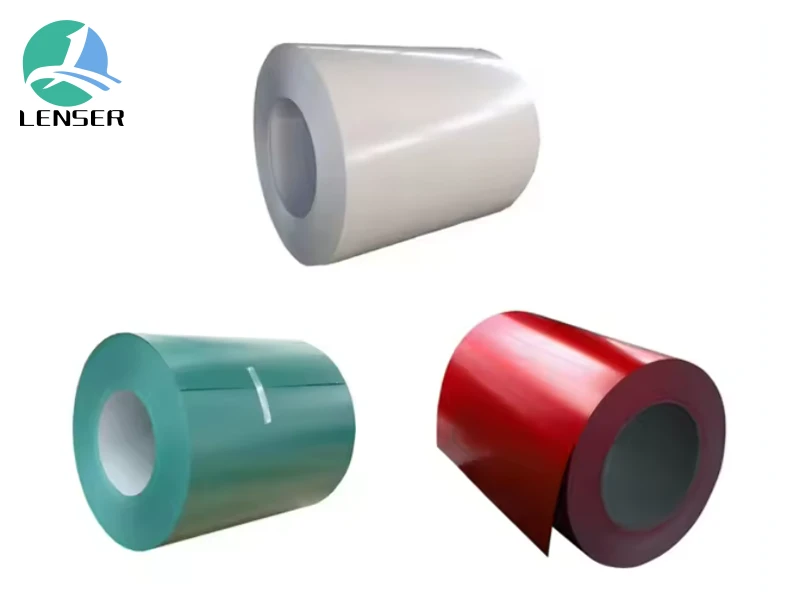 G550 Color Coated Galvanized Steel Coil PPGI