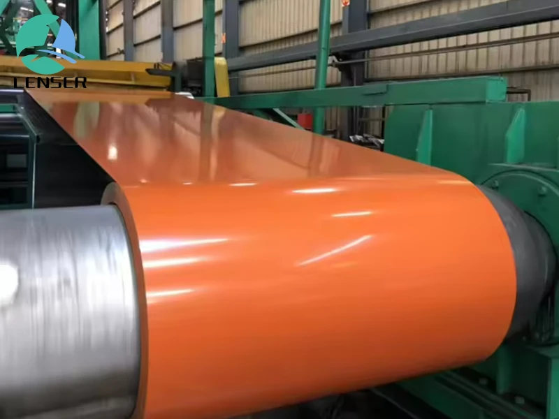 SGCC Color Coated Galvanized Steel Coil PPGI