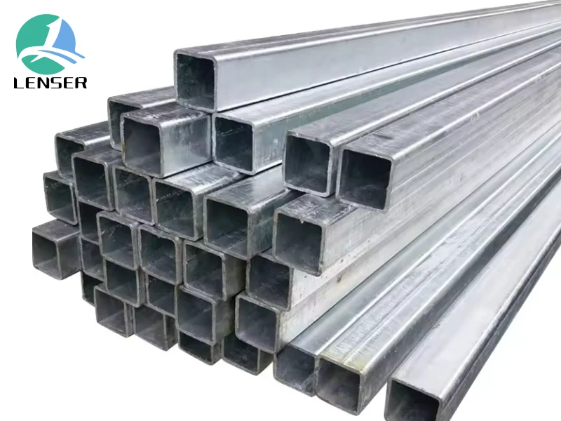 S280GD Galvanized Square Pipe