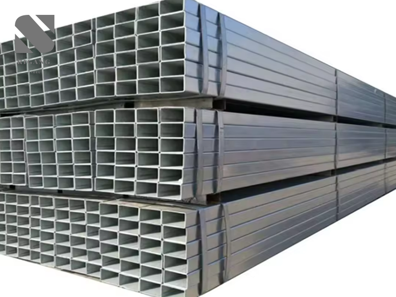 DX52D+Z Galvanized Square Pipe