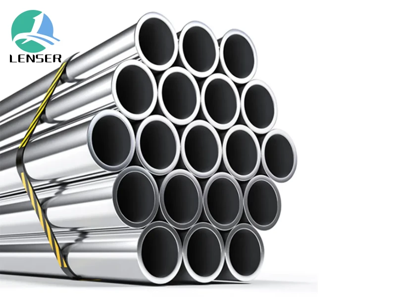 S350GD Galvanized Round Pipe