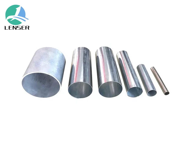S350GD Galvanized Round Pipe