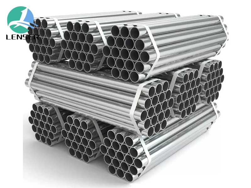 S350GD Galvanized Round Pipe