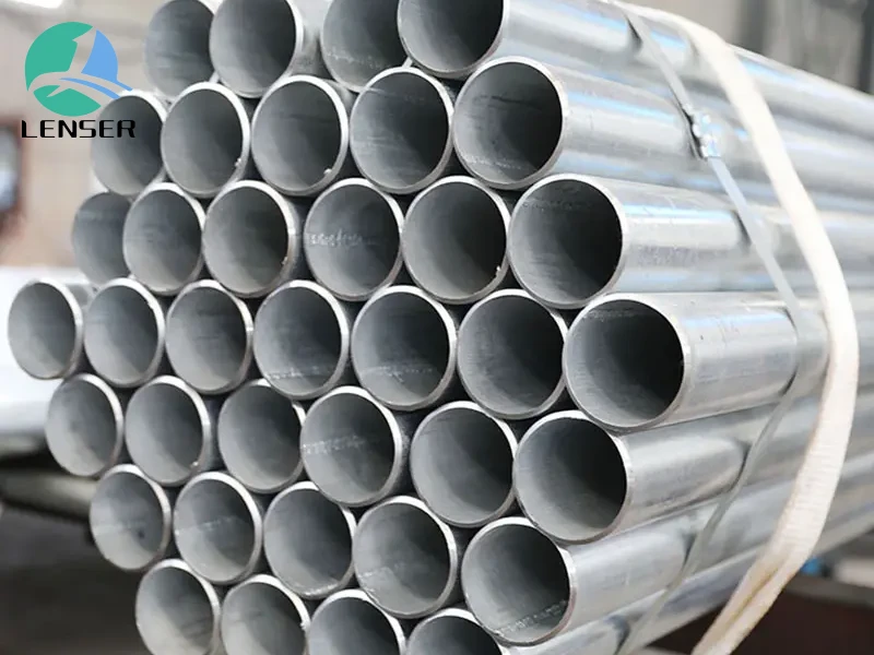 S350GD Galvanized Round Pipe