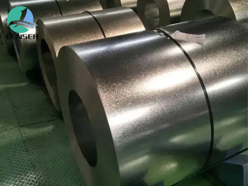 TS550GD Hot Dip Galvanized Coil