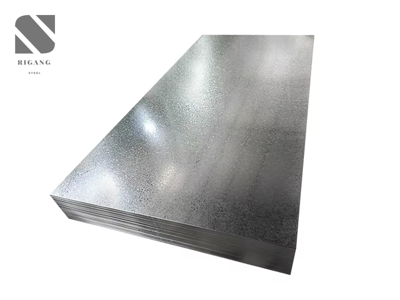TDC51DZM High Embossed Galvanized Steel Sheet