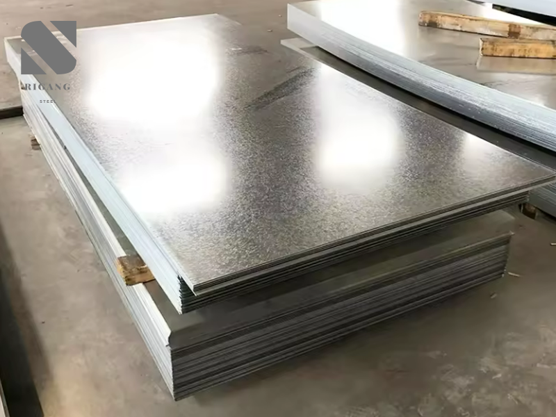 TDC51DZM High Embossed Galvanized Steel Sheet