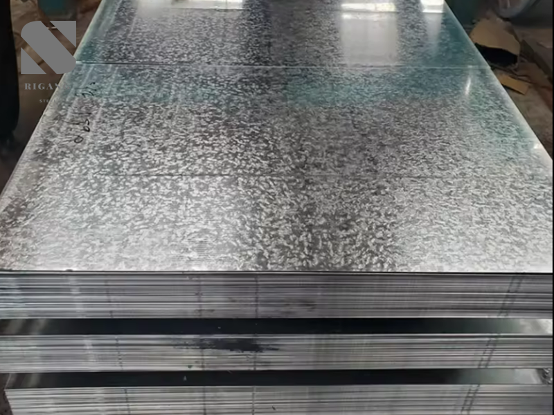 TDC51DZM High Embossed Galvanized Steel Sheet
