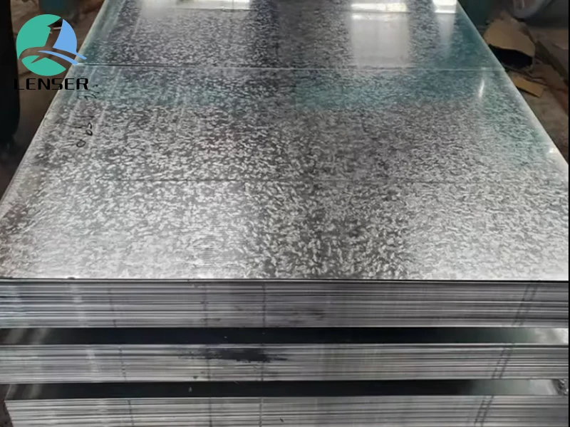 High Embossed Galvanized Steel Sheet