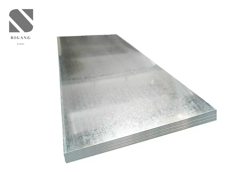 TS550GD Galvanized Hot Rolled Steel Plate