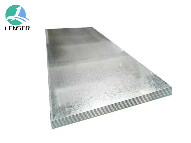 DX51D+Z Galvanized Hot Rolled Steel Plate