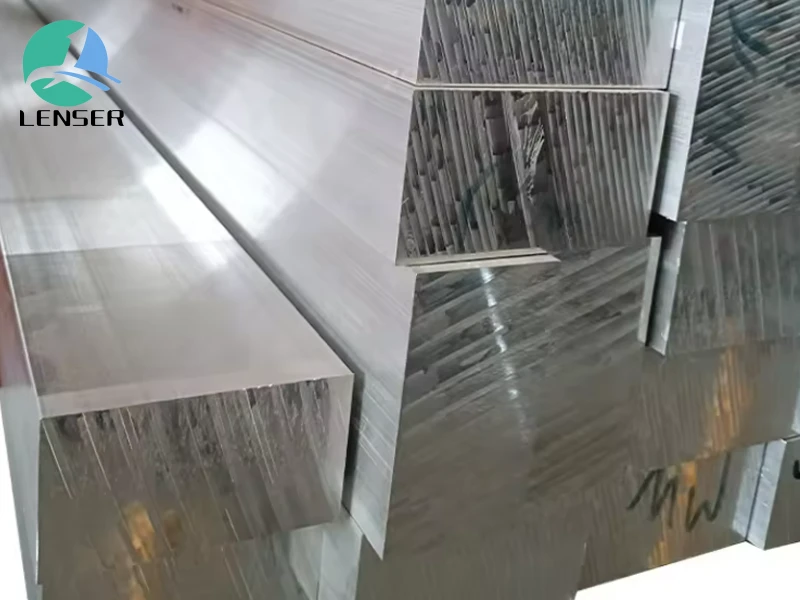 Aluminum Square Bar